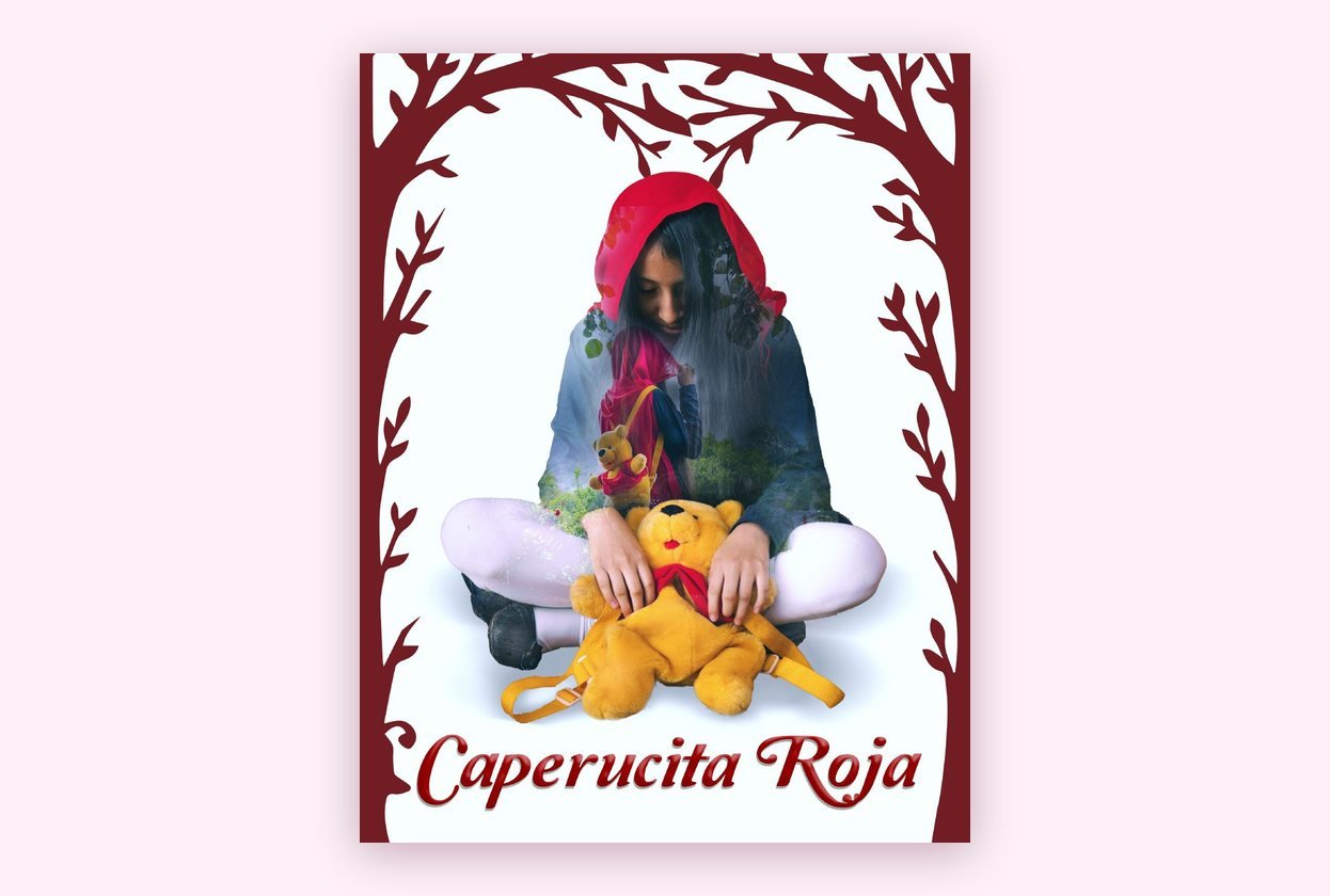 Portada del cuento Caperucita Roja