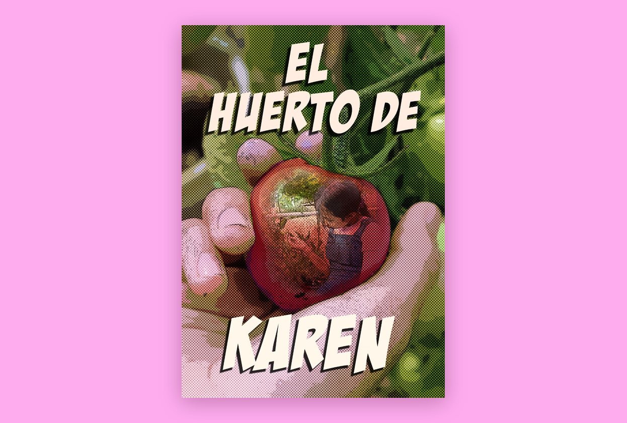 Portada del cómic El huerto de Karen